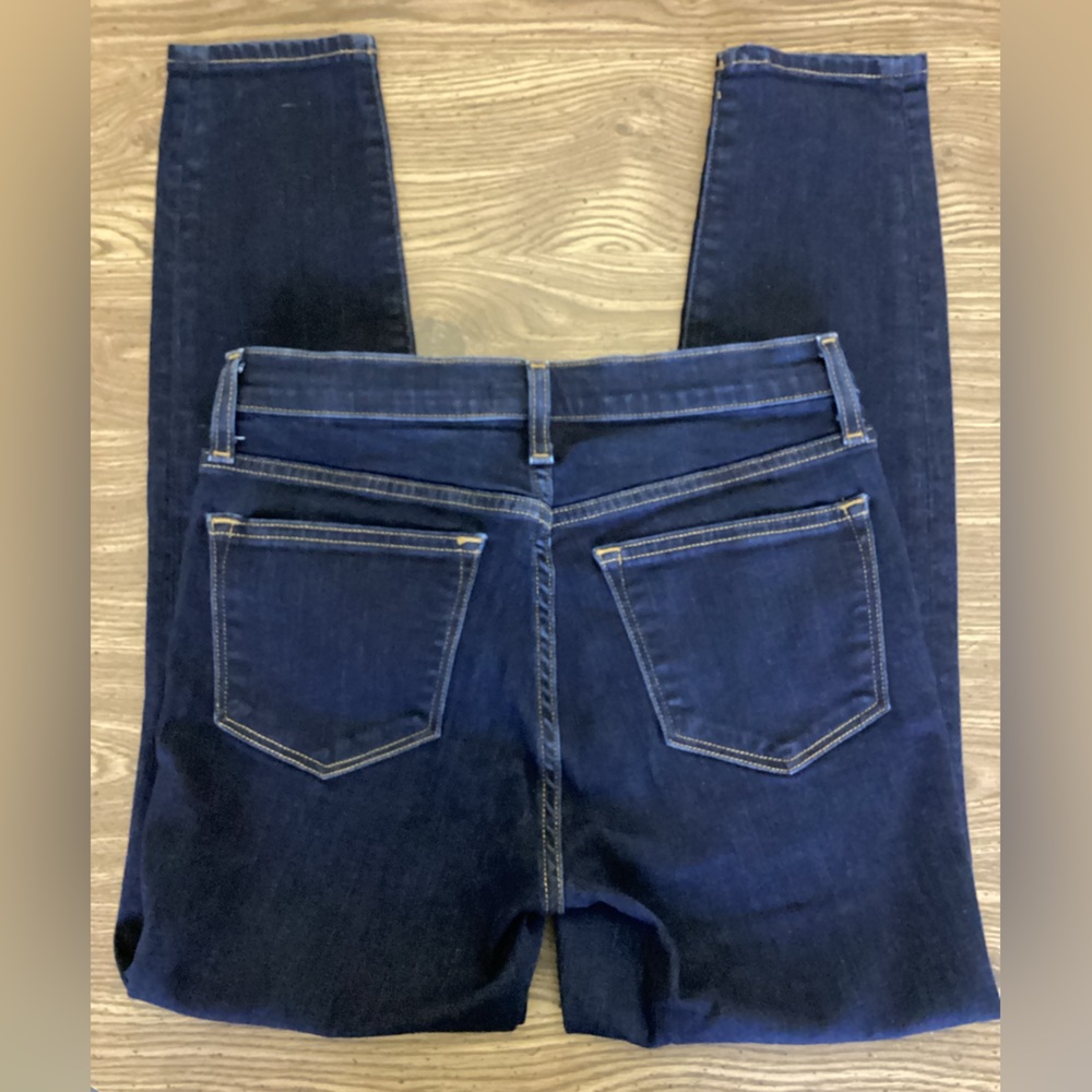 J. Crew Mercantile Dark Skinny Jeans Size 27 - Picture 2 of 10